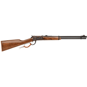 Gforce Arms Saddlehorn Rifle, 20" Blued Steel Barrel Color Case Hardened Steel Receiver Fixed Turkish Walnut Stock 10+1rd 30-30 Win - GFLVR3030CC