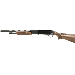 TriStar Cobra III Field Shotgun, 18.50" Black Vent Rib Barrel 3" Chamber Black Steel Receiver Fixed Walnut Stock Right Hand Pump Youth 5+1rd 410 Gauge - 23144