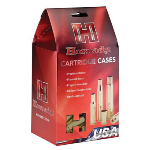 Hornady 8601 Unprimed Cases 218 Bee Rifle Brass 50
