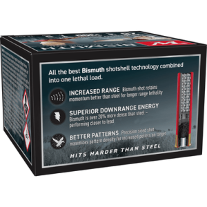 Winchester Ammo Bismuth Shotshells, 3" 1oz 5Shot 15 Per Box/10 Case 28 Gauge - SWB2835XV