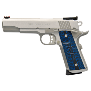 Colt O5073XE Gold Cup Trophy 38 Super 9+1 5" Stainless National Match Pistol