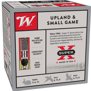 Winchester Ammo Super X Shotshells, 3" 1 1/8oz 7.5Shot 25 Per Box/10 Case 28 Gauge - X2837