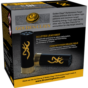 wning Golden Clays 16 Gauge 2.75 1oz 8 Shot 25 Per Box Ammo