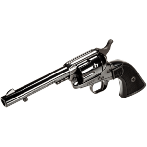 Taurus Deputy Revolver, 5.50" Polished Black Steel Barrel Cylinder & Steel Frame Black Polymer Grip Transfer Bar Safety Medium Frame 6rd 357 Mag - 2-D35751