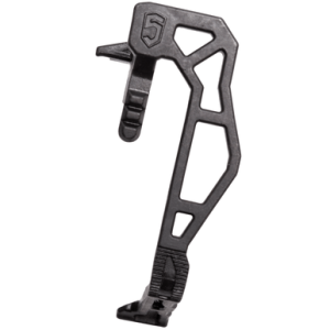 Phase 5 Weapon Systems Extended Bolt Release V3, Black Steel AR Platform - EBRV3