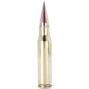 Fort Scott Munitions Tumble Upon Impact (TUI) Ammo, 165gr Solid Copper Spun 20 Per Box/10 Case 308 Win - 308-165-SCV22