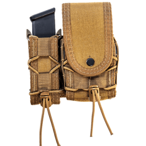 High Speed Gear LEO Taco Pouch, Coyote Brown Nylon Pistol - 10PC00CB