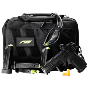 Rost Martin RM1C Pistol, Black 4" Hammer-Forged Barrel Front & Rear Slide Serrations Signature RGT Grip Optic-Ready 17+1rd 9mm Luger - RM1CBLKOSPRR
