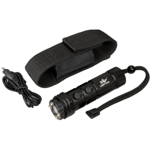 Zap Mini Stun Gun, Black 800,000 Volts Range of Contact Includes Nylon Case / Wrist Strap - ZAPLM