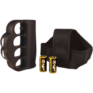 Zap Blast Knuckles Stun Gun, Black Polymer 950,000 Volts Range of Contact - ZAPBK950