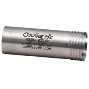 Carlson's Choke Tubes Flush Mount Choke Tube, Silver Stainless Steel Mobil Modified Benelli / Beretta 20 Gauge - 50614