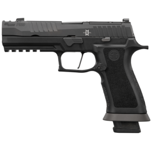 Sig Sauer P320XF M.O.D. Pistol, 3.90" Black Steel Barrel Matte Black DLC Optic Cut/Ported/Serrated Stainless Steel Slide & Frame w/Beavertail & Picatinny Rail Black XSeries Grip 21+1rd Full Size Frame 9mm Luger - 320XF9MAXM