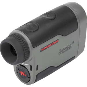 Winchester Optics Supreme W7x24mm Laser Rangefinder, 7x Black/Gray Maximum Range 3000 yds Water / Weatherproof - SPRM11-7X24