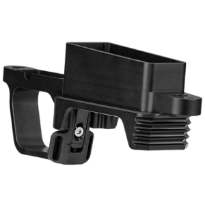 Mdt Sporting Goods Inc Badger M5 Bottom Metal, Black Aluminum Fits Remington 700 - 107300BLK