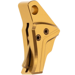 Tyrant CNC I.T.T.S Trigger, Gold Aluminum / Steel Fits Glock Gen5 - TDGTRIG5GOLDGOLD