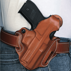 DeSantis Gunhide Thumb Break Mini Slide OWB Holster, Tan Right Hand Fits S&W Bodyguard 2.0 - 085TA5ZZ0