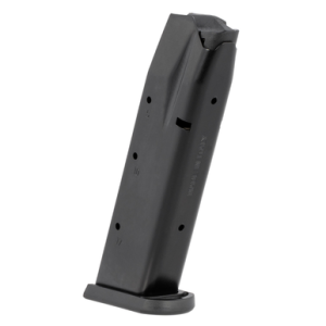 Mec-Gar Standard 17rd 9mm Luger Fits Tanfoglio Witness Small Frame Blued w/Anti-Friction Coating Carbon Steel