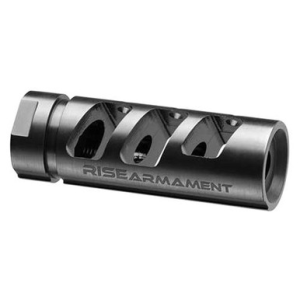 Rise Armament RA-701 223 Rem,5.56x45mm NATO 1/2"-28 tpi 2.50" Black Nitride 416 Stainless Steel