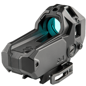 Meprolight USA Mepro M22 Red Dot Sight, Black 1x 10 MOA Amber Triangle Reticle Fog Proof / Shockproof / Waterproof - 56224110