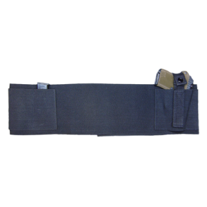 PSP Belly Band Black Elastic BELLYBANDL