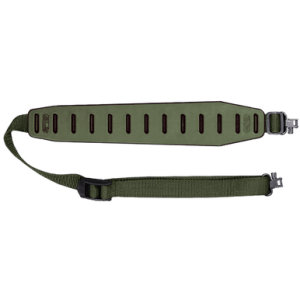 CVA Claw 2.0 Sling, OD Green Neoprene Rubber Quick Disconnect Metal Swivels Shotgun - 50035-3