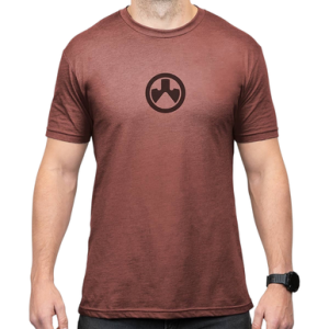Magpul Icon Redrock Heather Cotton/Polyester Short Sleeve XL