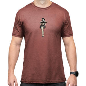 Magpul Hula Girl Redrock Heather Cotton/Polyester Short Sleeve 2XL