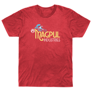 Magpul Hang 30 Blend Red Heather Cotton/Polyester Short Sleeve Medium