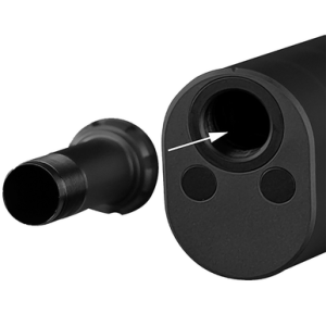Yankee Hill VICTRA-12 Mount Assembly, Black Melonite Polymer Invector / Mossberg 500 / Winchester - 1253A