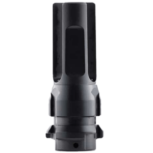 Dead Air KeyMo Flash Hider, Black Nitride 4140 HT Alloy Steel M13x1LH Threads 2.70" OAL 22 Cal - DA311