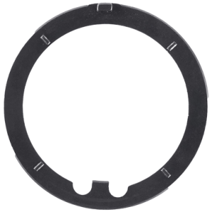 Dead Air KeyMo Detent Ring, Black Replacement Detent Ring for KeyMo & KeyMicro Adapters - DA012