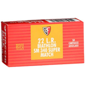 Fiocchi 22SM340 Exacta Super Match 22 LR 40 Gr Round Nose (RN) 50 Bx/ 100 Cs cchi 22SM340 Exacta Super Match 22 LR 40 Gr Round Nose (RN) 50 Bx/ 100 Cs Ammo