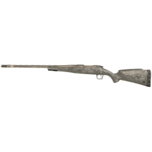 Fierce Firearms Twisted Rogue Rifle, 18" Distressed Tan Match Grade/Spiral Threaded Barrel Distressed Tan Stainless Steel Drilled & Tapped Receiver Picatinny Rail Forend Black Matrix Fixed Carbon Fiber Stock 3+1rd 7mm BC - TWROG7MMBC18DTMX