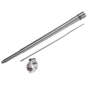 Odin Works 18" DMR 416R Stainless Steel Barrel, w/ Tunable Gas Block & Rifle Gas Tube 1/2"x28 Thread 22 ARC - B22ARC18RTG