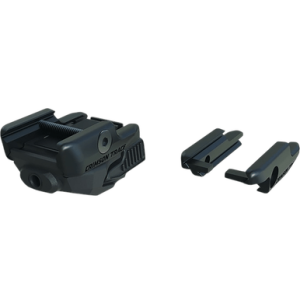 Crimson Trace Rail Master Green Laser, Black 5mW Output 515 nM Wavelength Waterproof Fits Pistol / Rifle / Shotgun - 013000227