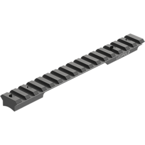 Leupold BackCountry Cross-Slot Scope Base, Matte Black Aluminum 20MOA 1pc Weatherby 307 LA - 185337