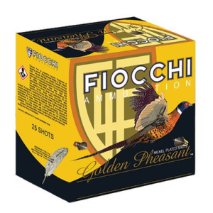 Fiocchi 283GP75 Golden Pheasant 28 Gauge 3" 11/16 oz 7.5 Shot 25 Bx/10 Cs