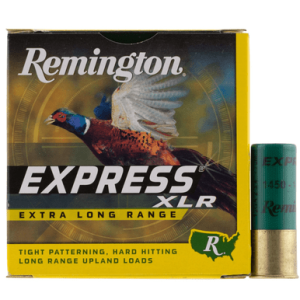 Remington Ammunition Express XLR Shotshell 2.75 1 1/8oz 6Shot 25 Per Box/10 Case 12 Gauge Ammo - 20168 20168 Ammo