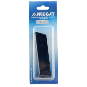 Mec-Gar Standard 8rd 45 ACP Fits 1911 Government Blued Carbon Steel