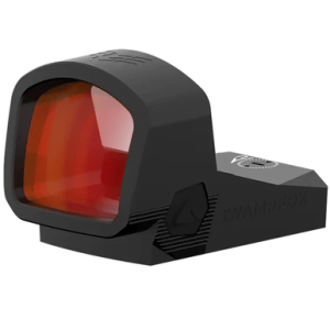 Swampfox Optics Justice II Red Dot Sight, Black Aluminum 1x 6 MOA Green Dot Reticle - JTC21306G