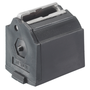 Ruger BX-1 10rd Magazine Fits Ruger 10/22/SR/American Rimfire/Charger 22 LR Black Rotary