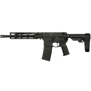 Vktr Industries VK-1 Rifle, 11.50" Black M-LOK Handguard Black Armor Cerakote Receiver w/Picatinny Rail Black Polymer SB Tactical SBA3 Brace Black Magpul K2 Grip A2 Flash Hider Ambidextrous 30+1rd 5.56 NATO - V31100916636