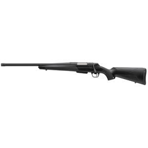 Winchester Repeating Arms XPR SR Rifle, 20" Black Perma-Cote Threaded Sporter Barrel & Drilled & Tapped Steel Receiver Fixed Matte Black Synthetic Stock Left Hand Full Size 3+1rd 308 Win - 535783290