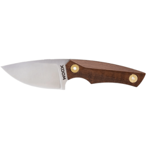 Woox Bad Boy Knife, Drop Point Blade American Walnut Handle - BU.KNF030.01