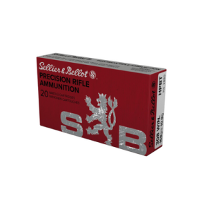 20 Rounds Per Box 25 Boxes Per Case - SB308G Ammo