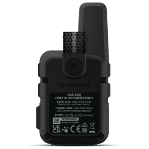 Garmin inReach Mini 2 Satcom, Communication/SOS/Maps Black Internal Rechargeable Lithium Battery Bluetooth/ANT+ GPS Yes Impact Resistant / Waterproof - 0100260201