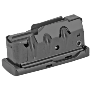 Savage Arms 110 Detachable Magazine, Blued Steel 4rd for 223 Rem/204 Ruger Fits Savage 10 Predator Hunter/10/11FC/12FCV/12LRP/110/10 Precision Carbine - 55155
