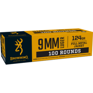 B9MM124VP Ammo