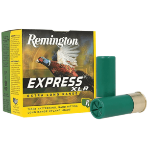 Remington Ammunition Express XLR Shot Shells 2.75 1 1/8oz 7.5Shot 25 Per Box/10 Case 12 Gauge Ammo - 20169 20169 Ammo