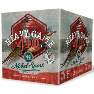 Nobel/Eurosports LLC Heavy Game Shot Shells 3 11/16oz 6Shot 25 Per Box/10 Case 410 Gauge Ammo - ANS4136 ANS4136 Ammo